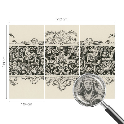 Fotografická tapeta na vliesu Mytologické motivy