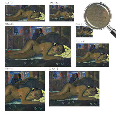 Fotografická tapeta vliesová Exotický mír