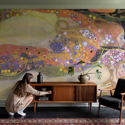 Fototapeta na míru do obýváku Květinové aranžmá