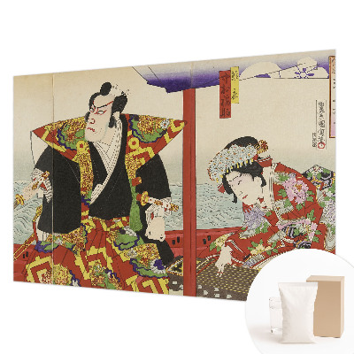 Vliesová fototapeta s potiskem Japonské divadlo