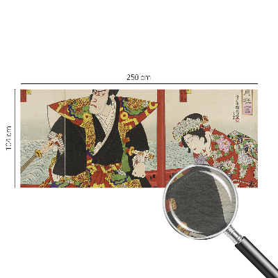 Vliesová fototapeta s potiskem Japonské divadlo