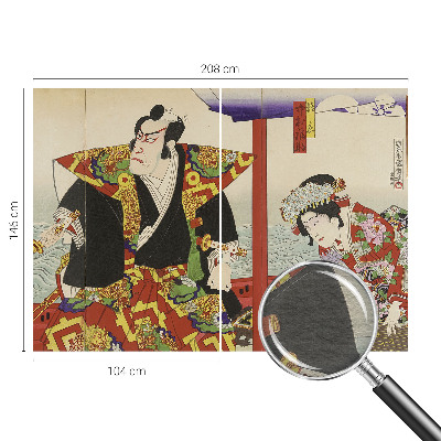 Vliesová fototapeta s potiskem Japonské divadlo