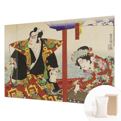 Vliesová fototapeta s potiskem Japonské divadlo