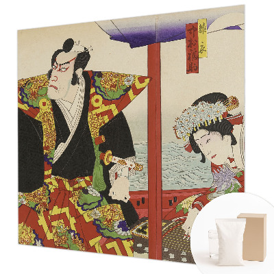 Vliesová fototapeta s potiskem Japonské divadlo