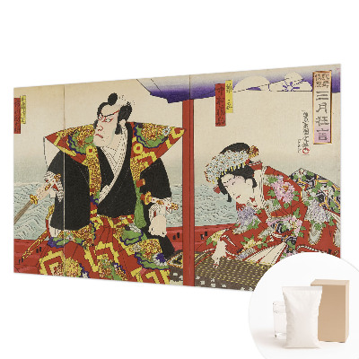 Vliesová fototapeta s potiskem Japonské divadlo