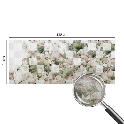 Fototapeta na zeď Lotosové vzory