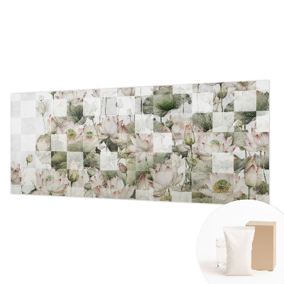 Fototapeta na zeď Lotosové vzory