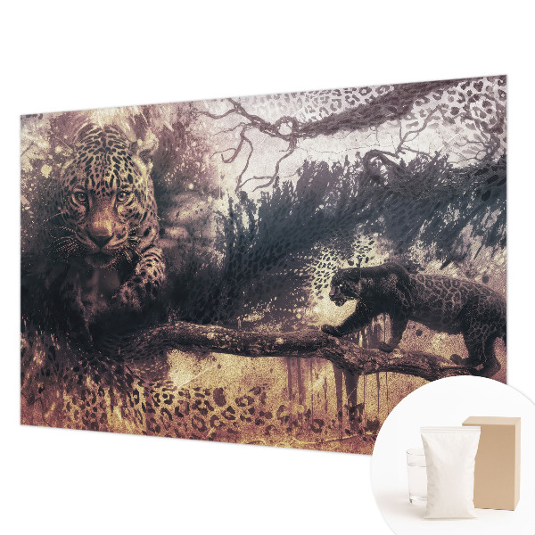 Vliesová fototapeta na zeď Lesní téma