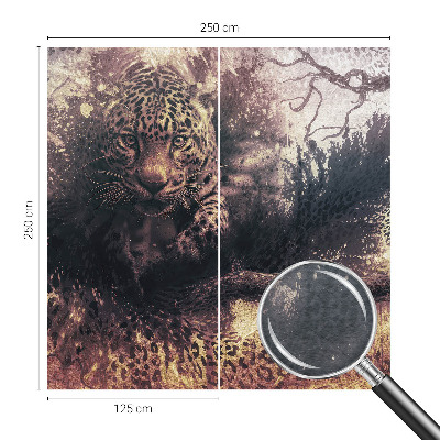 Vliesová fototapeta na zeď Lesní téma