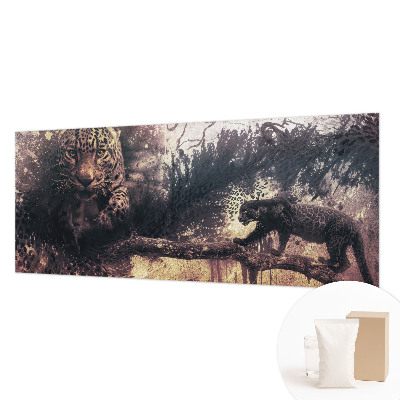 Vliesová fototapeta na zeď Lesní téma