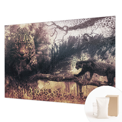 Vliesová fototapeta na zeď Lesní téma