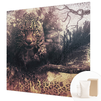 Vliesová fototapeta na zeď Lesní téma