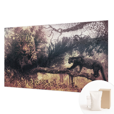 Vliesová fototapeta na zeď Lesní téma