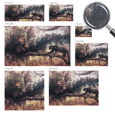 Vliesová fototapeta na zeď Lesní téma