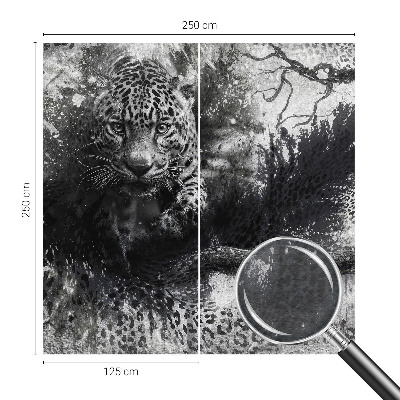 Fototapeta do obýváku Abstraktní leopardi