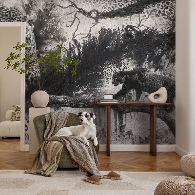 Fototapeta do obýváku Abstraktní leopardi