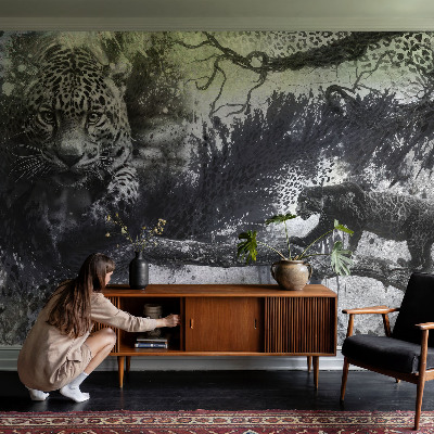 Fototapeta do obýváku Abstraktní leopardi