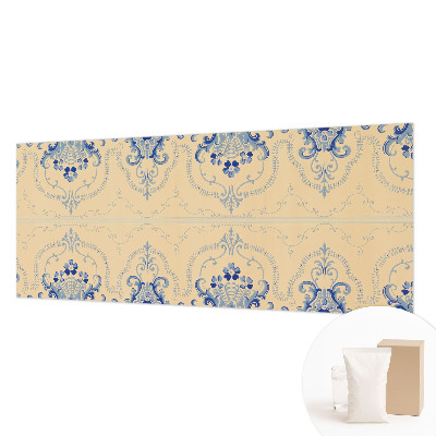 Vliesová fototapeta do obýváků Modré ozdoby