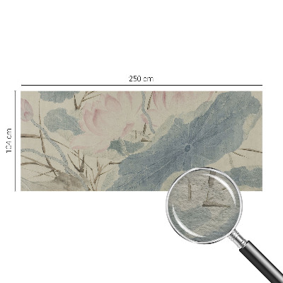 Fotografická tapeta vliesová Lotosové listy