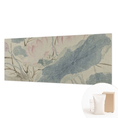 Fotografická tapeta vliesová Lotosové listy