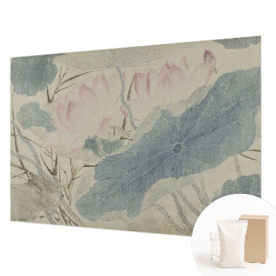 Fotografická tapeta vliesová Lotosové listy