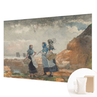 Fototapeta s potiskem na vliesu Klidné pobřeží