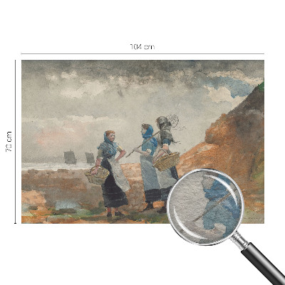 Fototapeta s potiskem na vliesu Klidné pobřeží