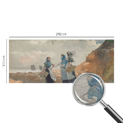 Fototapeta s potiskem na vliesu Klidné pobřeží