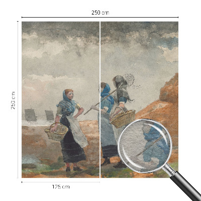 Fototapeta s potiskem na vliesu Klidné pobřeží