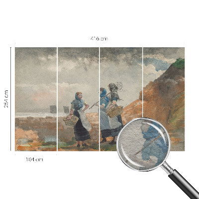 Fototapeta s potiskem na vliesu Klidné pobřeží