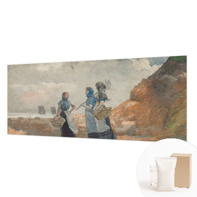 Fototapeta s potiskem na vliesu Klidné pobřeží