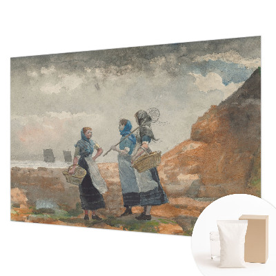 Fototapeta s potiskem na vliesu Klidné pobřeží