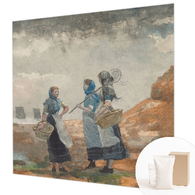 Fototapeta s potiskem na vliesu Klidné pobřeží