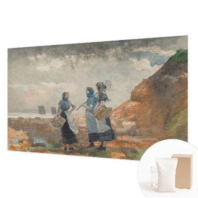 Fototapeta s potiskem na vliesu Klidné pobřeží