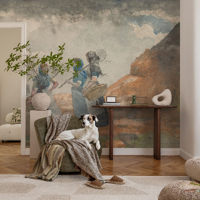 Fototapeta s potiskem na vliesu Klidné pobřeží