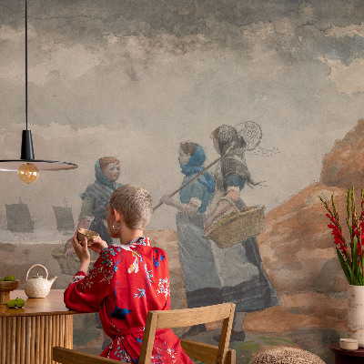 Fototapeta s potiskem na vliesu Klidné pobřeží