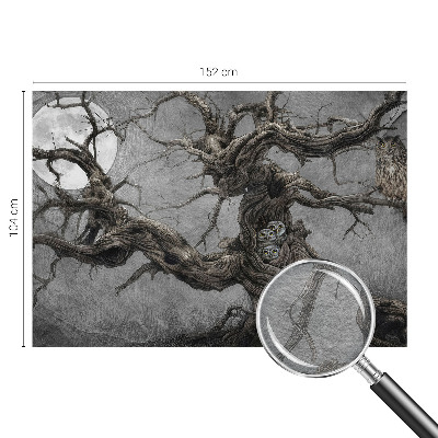 Fototapeta na míru do obýváku Tajemná sova