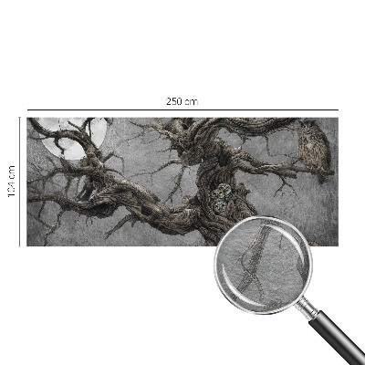 Fototapeta na míru do obýváku Tajemná sova