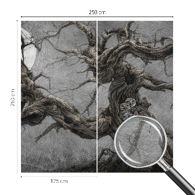 Fototapeta na míru do obýváku Tajemná sova