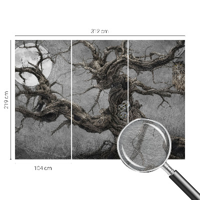 Fototapeta na míru do obýváku Tajemná sova