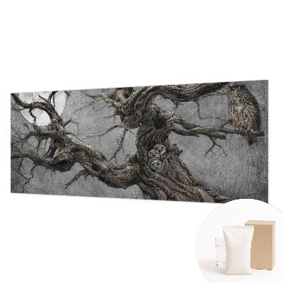 Fototapeta na míru do obýváku Tajemná sova