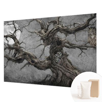 Fototapeta na míru do obýváku Tajemná sova