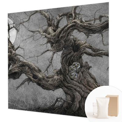 Fototapeta na míru do obýváku Tajemná sova