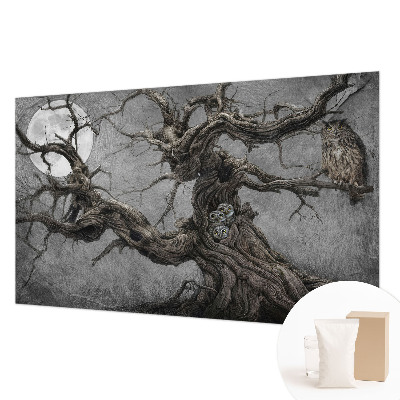 Fototapeta na míru do obýváku Tajemná sova