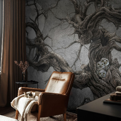 Fototapeta na míru do obýváku Tajemná sova