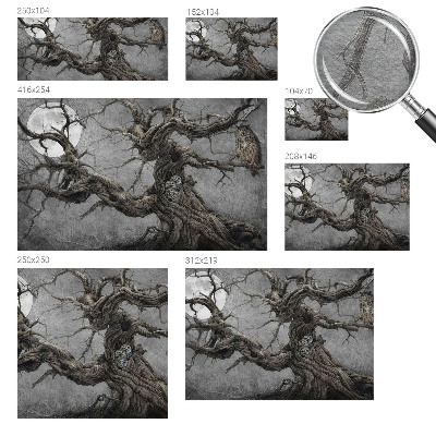 Fototapeta na míru do obýváku Tajemná sova