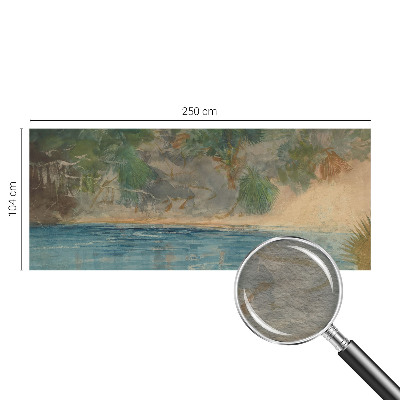 Fotografická tapeta na vliesu Tropické pobřeží