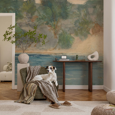 Fotografická tapeta na vliesu Tropické pobřeží