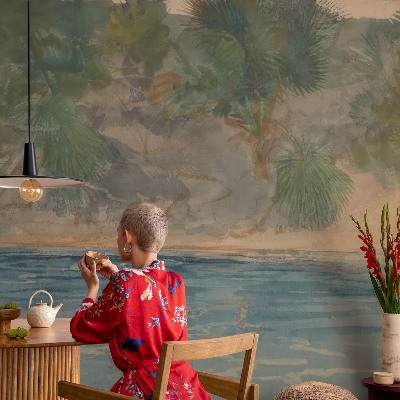 Fotografická tapeta na vliesu Tropické pobřeží