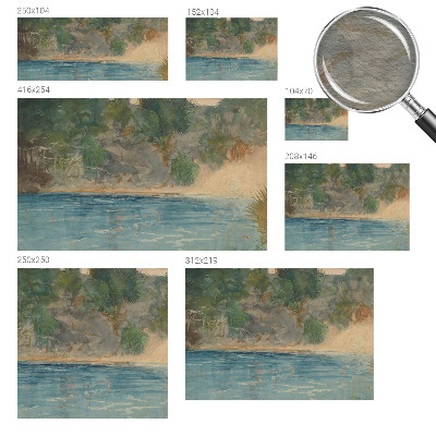 Fotografická tapeta na vliesu Tropické pobřeží